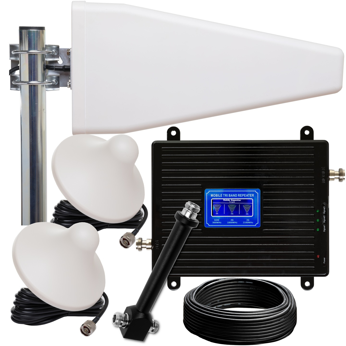 Xtech 969 55 dB anténny zosilňovač